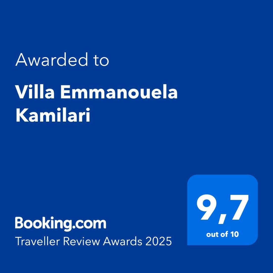 Villa Emmanouela Камиларион Экстерьер фото